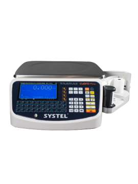 Balanza Comercial Digital 15Kg Con Impresora Cuora Max ST